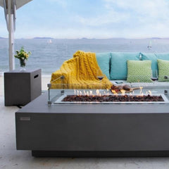 Elementi Granville Fire Pit Table OFG121 - Green Vista Living