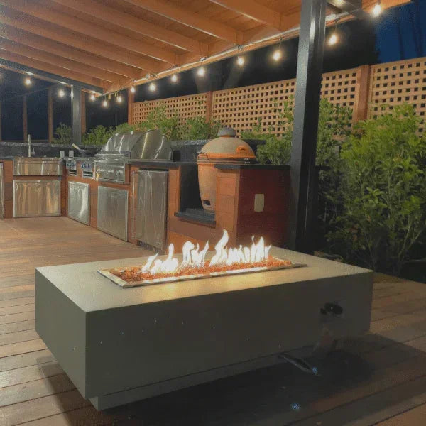 Elementi Granville Fire Pit Table OFG121 - Green Vista Living