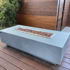 Elementi Granville Fire Pit Table OFG121 - Green Vista Living