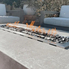 Elementi Granville Fire Pit Table OFG121 - Green Vista Living