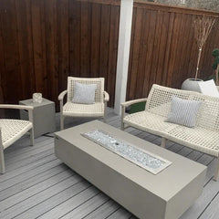 Elementi Granville Fire Pit Table OFG121 - Green Vista Living