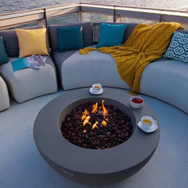 Elementi Lunar Fire Bowl - Green Vista Living
