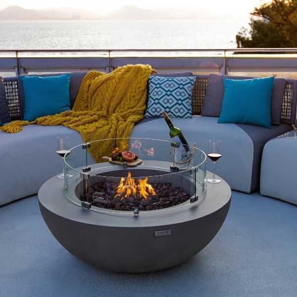 Elementi Lunar Fire Bowl - Green Vista Living