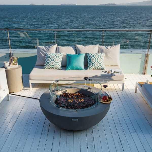 Elementi Lunar Fire Bowl - Green Vista Living