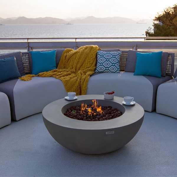 Elementi Lunar Fire Bowl - Green Vista Living