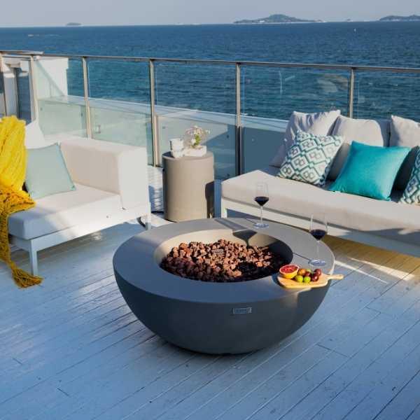 Elementi Lunar Fire Bowl - Green Vista Living