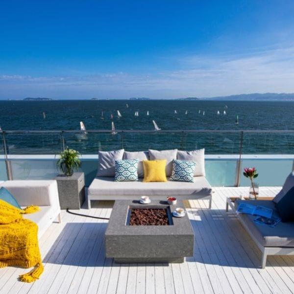 Elementi Manhattan Fire Pit OFG103 - Green Vista Living