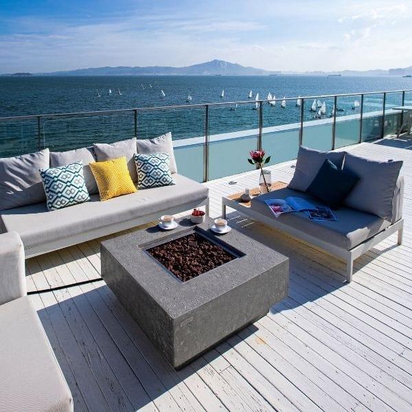 Elementi Manhattan Fire Pit OFG103 - Green Vista Living