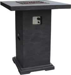 Elementi Montreal Bar Table High Performance Cast Concrete - OFG221