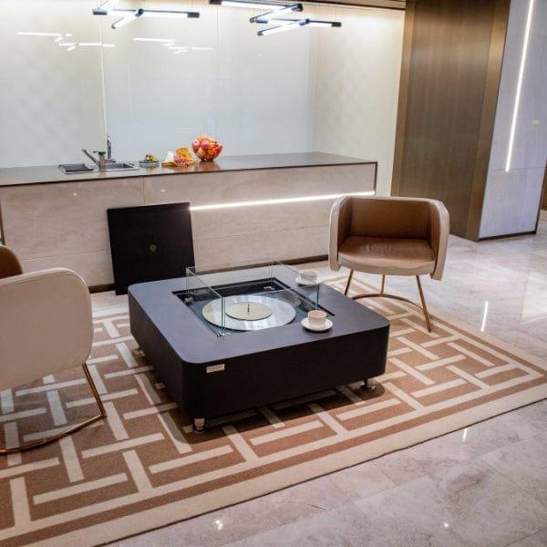 Elementi Perth Indoor Fire Pit Table - Green Vista Living