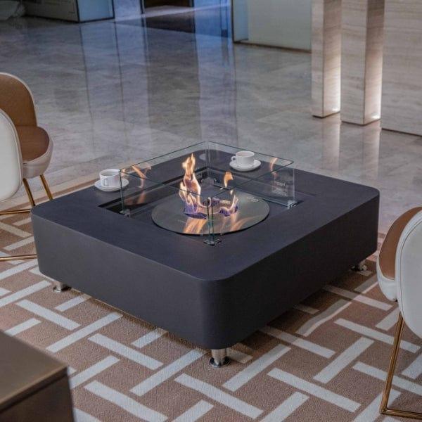 Elementi Perth Indoor Fire Pit Table - Green Vista Living