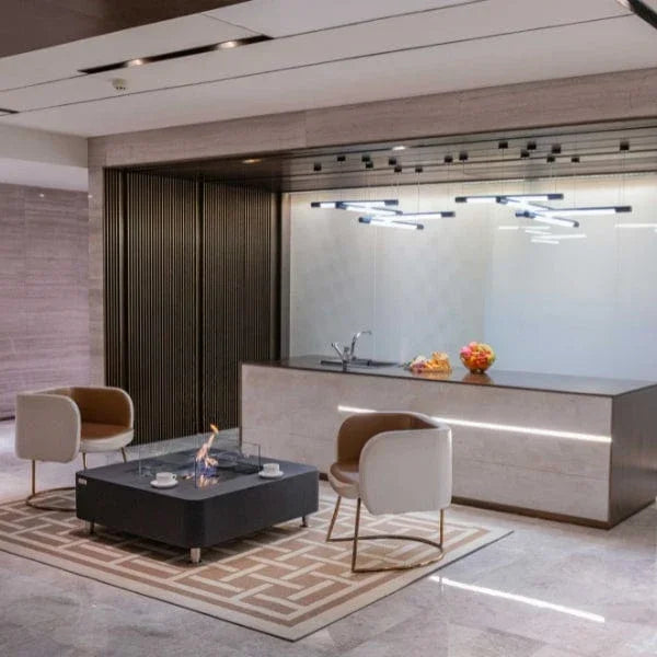 Elementi Perth Indoor Fire Pit Table - Green Vista Living