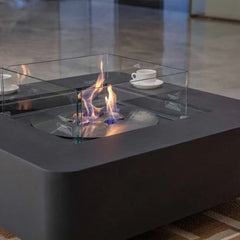 Elementi Perth Indoor Fire Pit Table - Green Vista Living