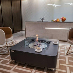 Elementi Perth Indoor Fire Pit Table - Green Vista Living