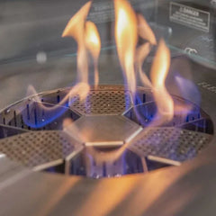 Elementi Perth Indoor Fire Pit Table - Green Vista Living