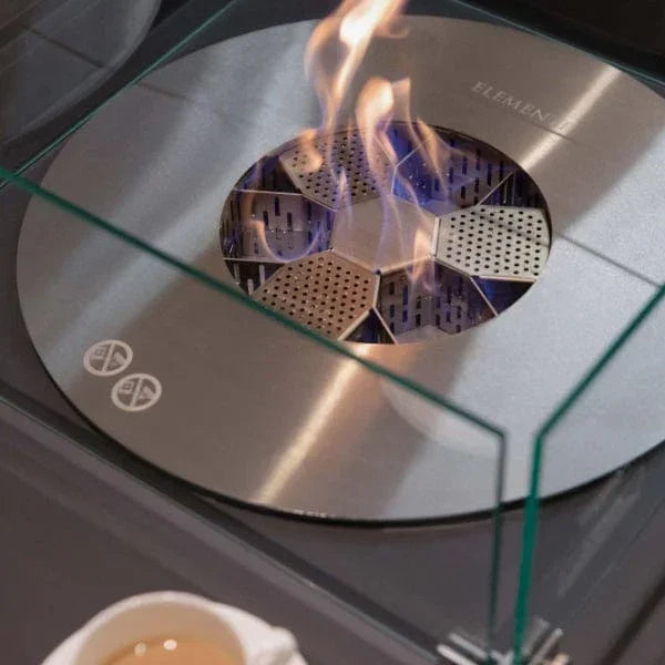 Elementi Perth Indoor Fire Pit Table - Green Vista Living