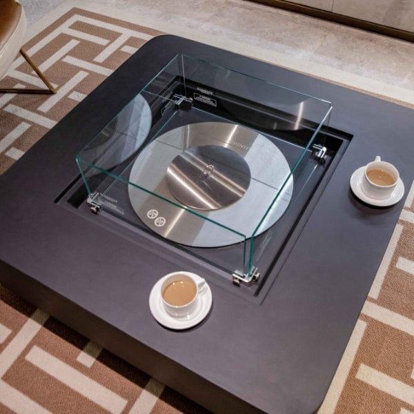 Elementi Perth Indoor Fire Pit Table - Green Vista Living
