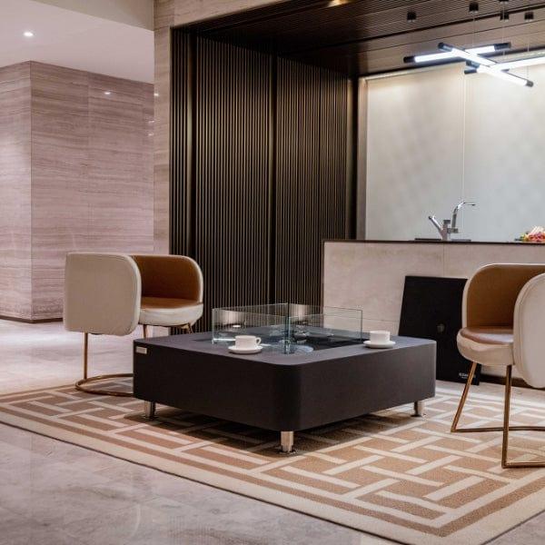 Elementi Perth Indoor Fire Pit Table - Green Vista Living