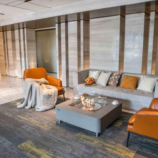 Elementi Perth Indoor Fire Pit Table - Green Vista Living