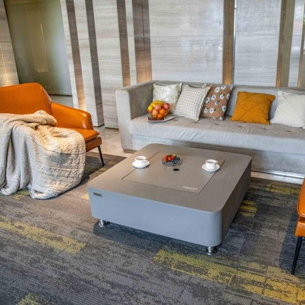 Elementi Perth Indoor Fire Pit Table - Green Vista Living