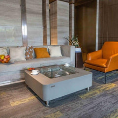 Elementi Perth Indoor Fire Pit Table - Green Vista Living