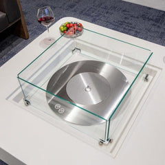 Elementi Perth Indoor Fire Pit Table - Green Vista Living