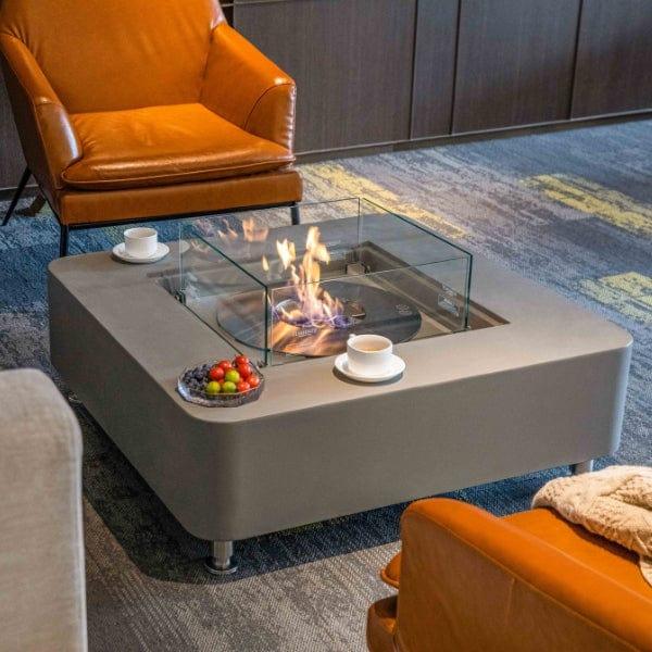 Elementi Perth Indoor Fire Pit Table - Green Vista Living