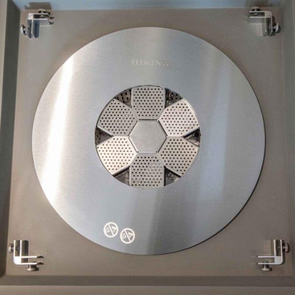 Elementi Perth Indoor Fire Pit Table - Green Vista Living