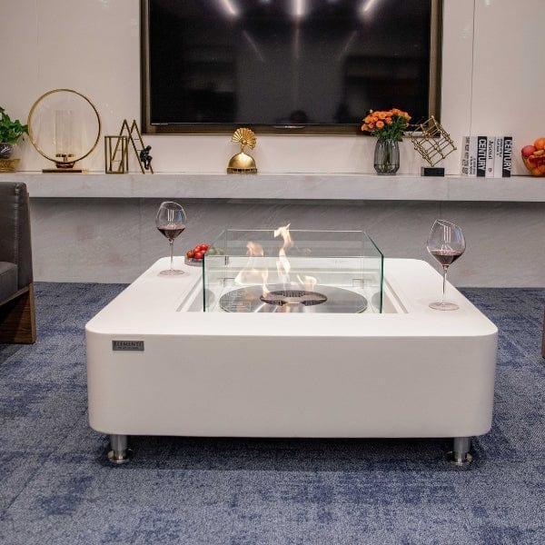 Elementi Perth Indoor Fire Pit Table - Green Vista Living