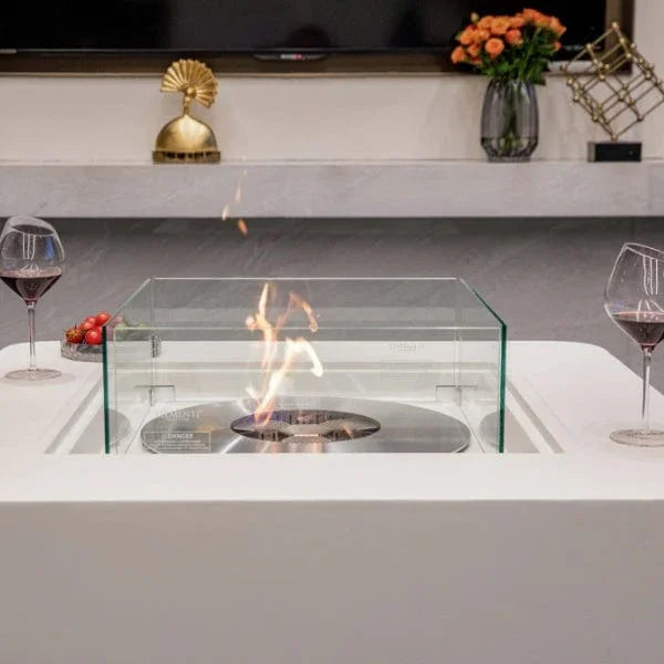 Elementi Perth Indoor Fire Pit Table - Green Vista Living
