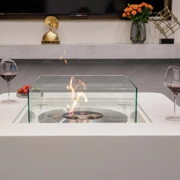 Elementi Perth Indoor Fire Pit Table - Green Vista Living