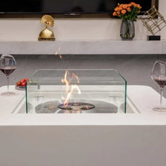 Elementi Perth Indoor Fire Pit Table - Green Vista Living