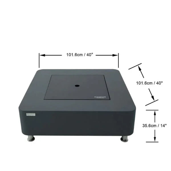 Elementi Perth Indoor Fire Pit Table - Green Vista Living