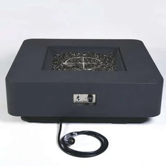 Elementi Plus Bergamo Fire Table OFG419DG - Green Vista Living