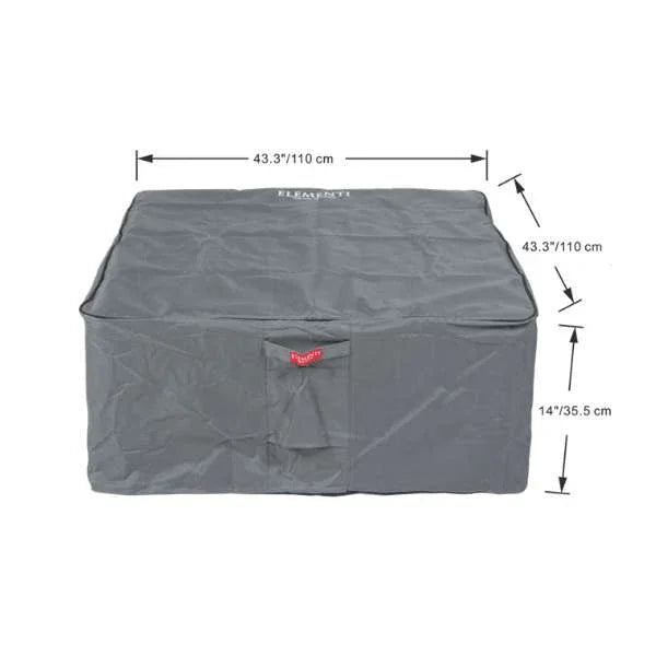 Elementi Plus Bergamo Fire Table OFG419DG - Green Vista Living