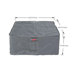 Elementi Plus Bergamo Fire Table OFG419DG - Green Vista Living