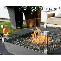Elementi Plus Bergamo Fire Table OFG419DG - Green Vista Living