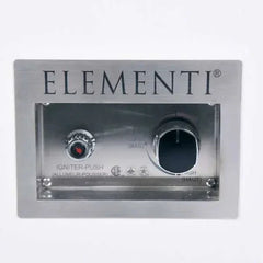 Elementi Plus Bianco 40" Marble Porcelain Fire Table - Bianco White - Green Vista Living