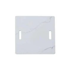 Elementi Plus Bianco White Marble Porcelain Fire Table OFP103BW - Green Vista Living