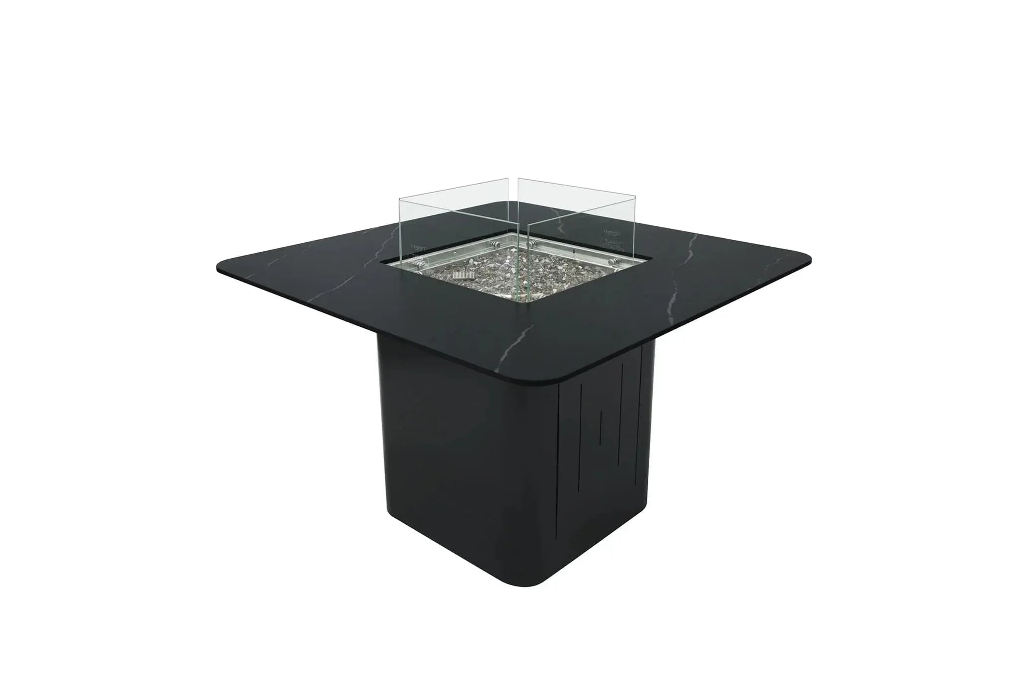 Elementi Plus Brugge Marble Porcelain Dining Table - Green Vista Living