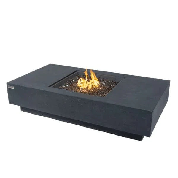 Elementi Plus Cannes Fire Table OFG416DG - Green Vista Living