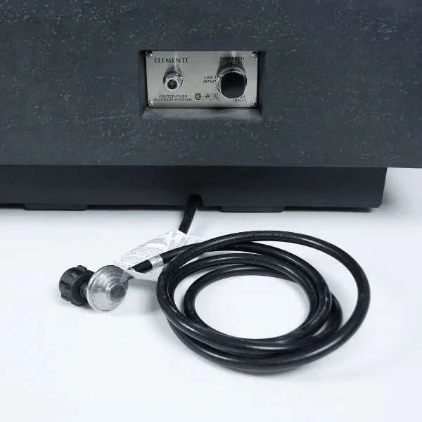 Elementi Plus Cannes Fire Table OFG416DG - Green Vista Living