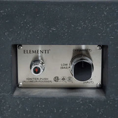 Elementi Plus Cannes Fire Table OFG416DG - Green Vista Living