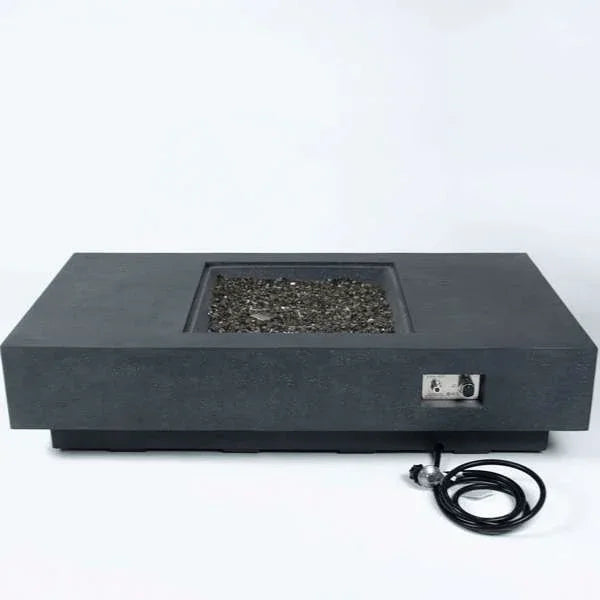 Elementi Plus Cannes Fire Table OFG416DG - Green Vista Living