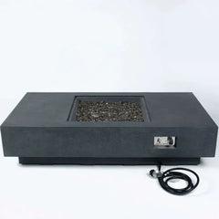 Elementi Plus Cannes Fire Table OFG416DG - Green Vista Living