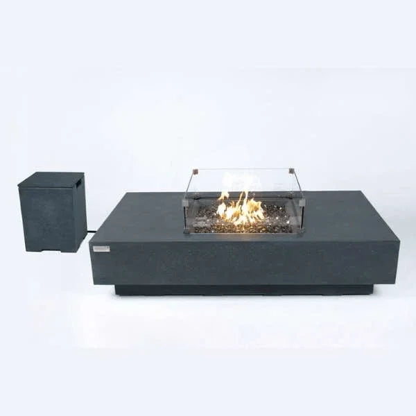 Elementi Plus Cannes Fire Table OFG416DG - Green Vista Living