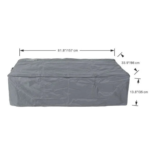 Elementi Plus Cannes Fire Table OFG416DG - Green Vista Living