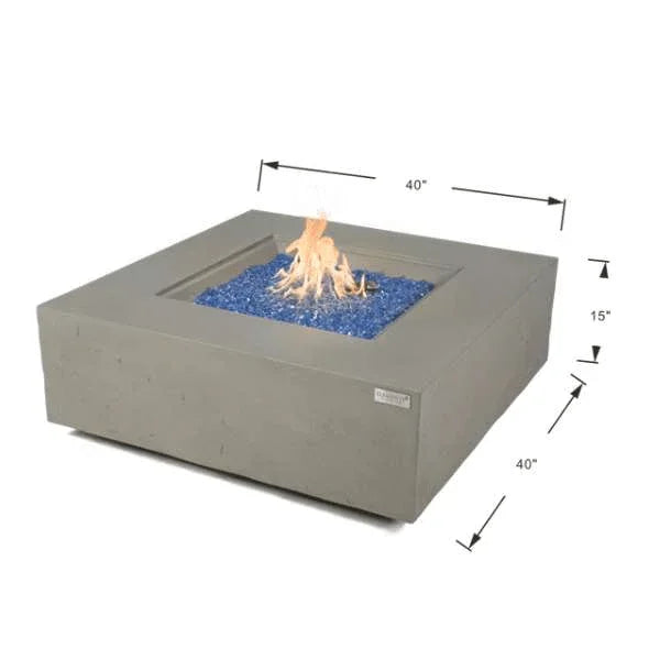 Elementi Plus Capertee Fire Table OFG411SG - Green Vista Living