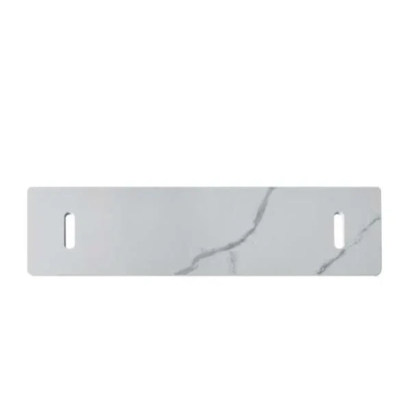 Elementi Plus Carrara Marble Pocelain Fire Table OFP121BW - Green Vista Living