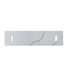 Elementi Plus Carrara Marble Pocelain Fire Table OFP121BW - Green Vista Living